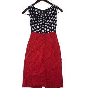 Rock Steady Small Pin-up Retro Wiggle Dress